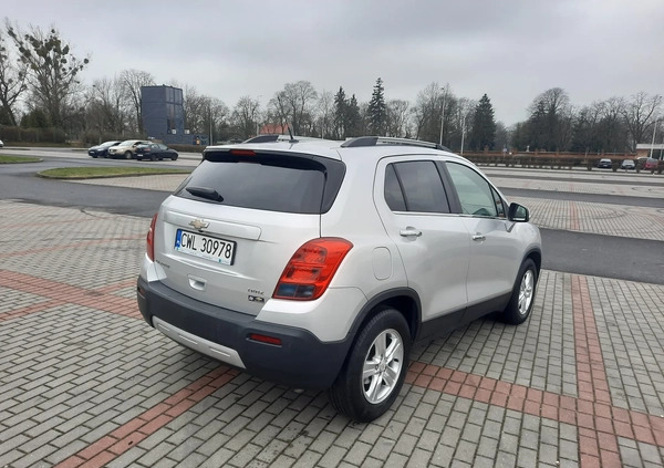 Chevrolet Trax cena 37900 przebieg: 78300, rok produkcji 2013 z Rawa Mazowiecka małe 46